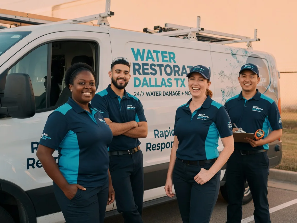 Emergency Water Damage Restoration company in Lebanon, PA