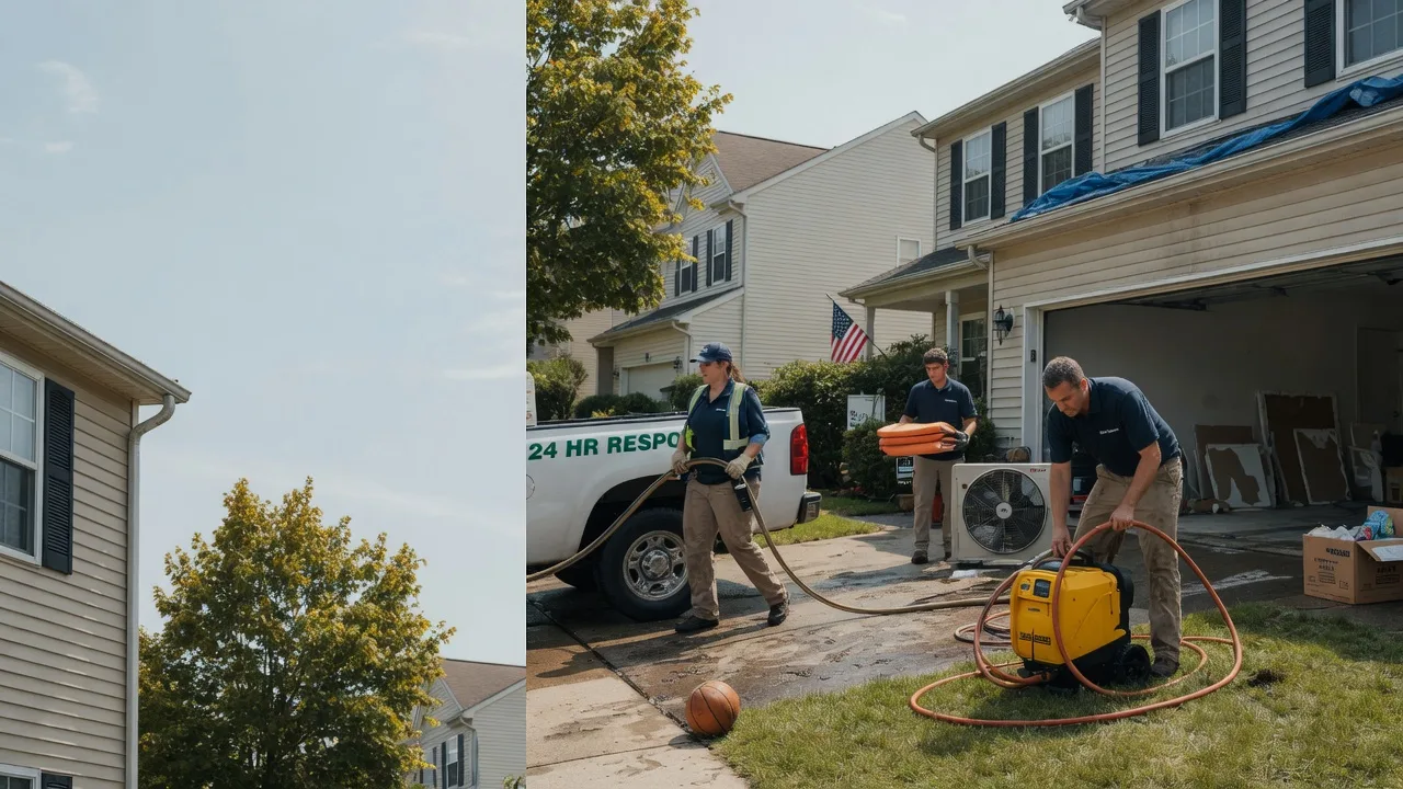 Emergency Water Damage Restoration in Lebanon, PA near me